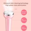 Household 2 In 1 Ultrasonic Facial Deep Cleansing Beauty Machine Face RF Anti-aging Wrinkle Beauty Instrument