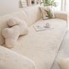 New All In One Sofa Cover for Cat Scratch Prevention  Straight Row All In One Universal Cover Suitable for All Seasons