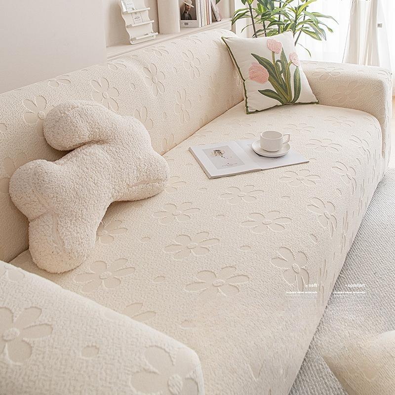 New All In One Sofa Cover for Cat Scratch Prevention  Straight Row All In One Universal Cover Suitable for All Seasons