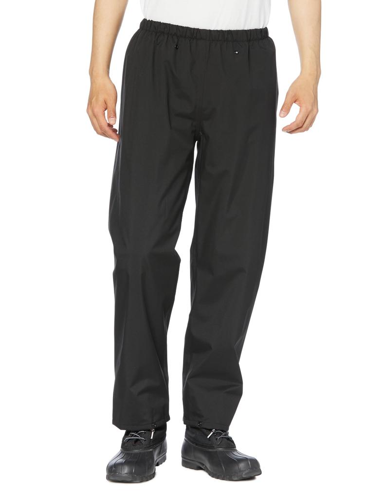 [Document] Rain Suit with Helmet Compatible Hood, Breathable and Waterproof, Charcoal G, Medium