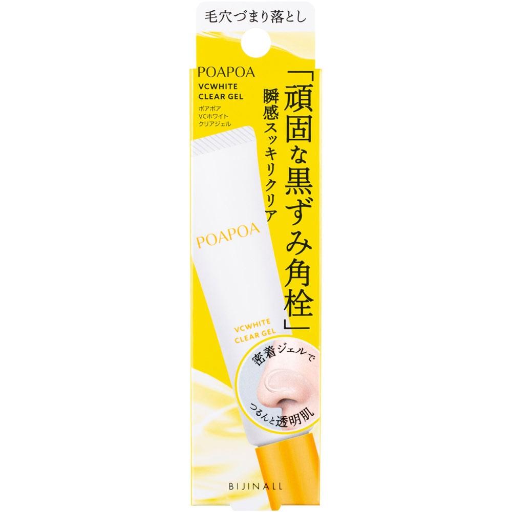 Poapoa Vc White Clear Gel 20g Visual