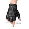 Rukavice bez prstů Cool Gotické Rock'n'Roll Biker Rukavice Kostým pro Role Play