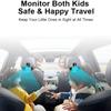Suction Cup Mount Baby Car Monitor 4.3 Inch Screen Rear Facing Camera  Back Seat View