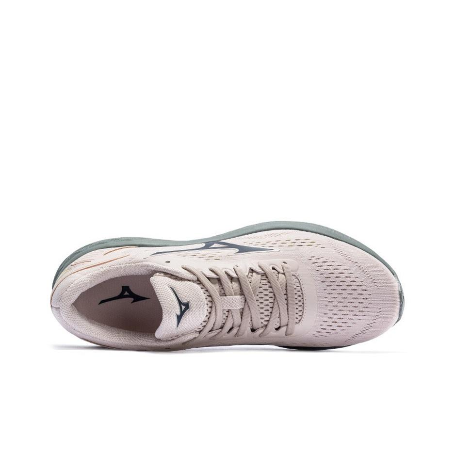 Mizuno Rc-01 Low Top Running Shoes Men Sneakers White Green J1CR190026