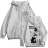 Anime Hunter X Hunter Spider Phantom Troupe Shizuku Zipper Hoodies Men Women Oversized Casual Zip Up Hooded Sweatshirts Jackets