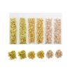 1 Set Multi-Color Mixing Nail Art Crushed Glass Stones Irregular Decoration for DIY Epoxy Resin Siliocne Mold Fillings Material