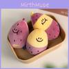 Charming Second Morning Sweet Potato Apple Plush Toy Cute Decor For Home And Office