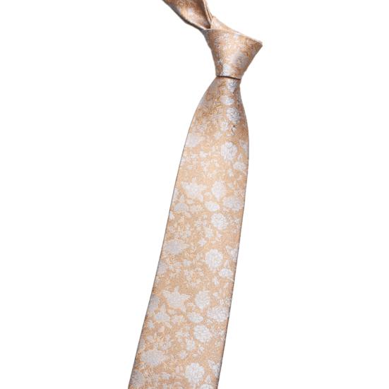 Men Tie Formal Striped Spotted Print Groom Wedding Tie Business Wear Clear Pattern Pointed Office Banquets Necktie
