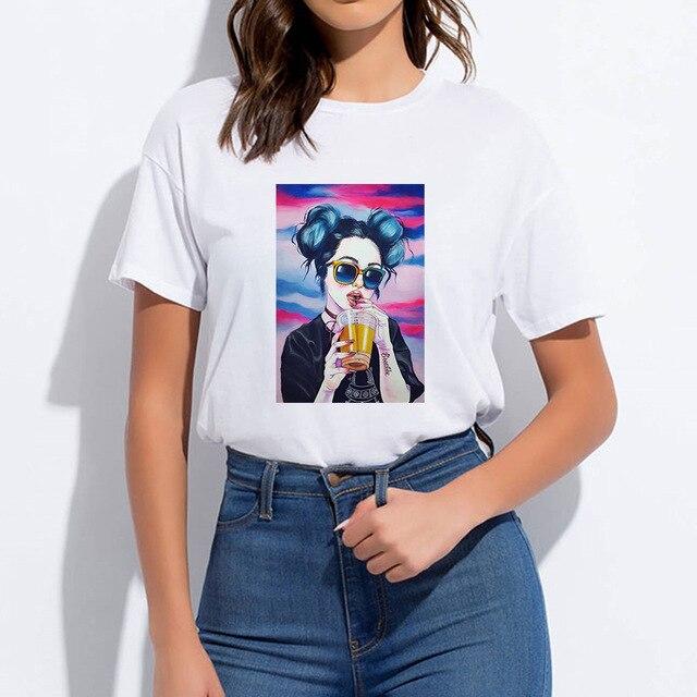 Devil girl Streetwear Korean Clothes 