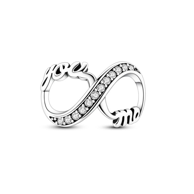 Original 925 Sterling Silver Charms Bead Heart Cat Dog Balloon Bead Fit Original Bracelet For Women DIY Accessories Jewelry Gift