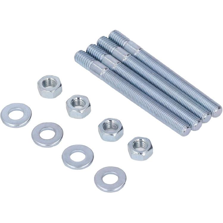 

Carburetor Carb Stud 3.5in Metal Mounting Stud Kit for Carter Rochester Suitable for Any Intake Manifold That Has 5/16in Threads