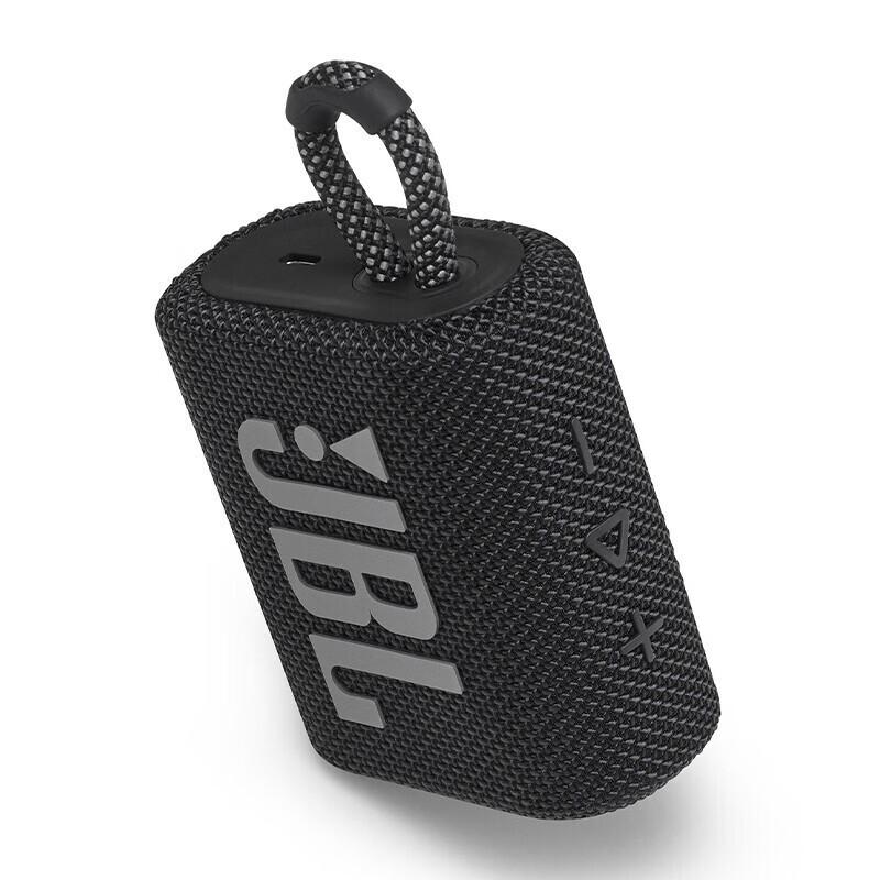 JBL GO3 Portable Bluetooth Speaker