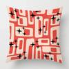 Nordic Fall Home Decor Autumn Throw Pillow Case Sofa Cushion Cover Modern  Geometry