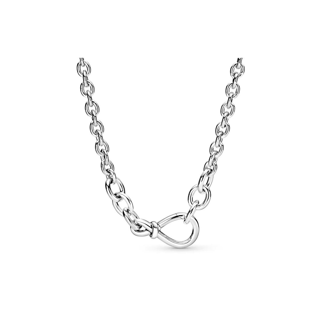 Pandora Eternal Symbol Necklace Women necklaces Silver 398902C00 50