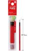 Friction Refill LFBTRF30EF 0.5mm Black Red Blue 9 Pieces Multicolor Ultra Fine Pen Lushena Original Select