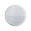 Poppy DIY Crystal Epoxy Coaster Silicone Mold - Half-Moon Stripes Round Resin Display Stand