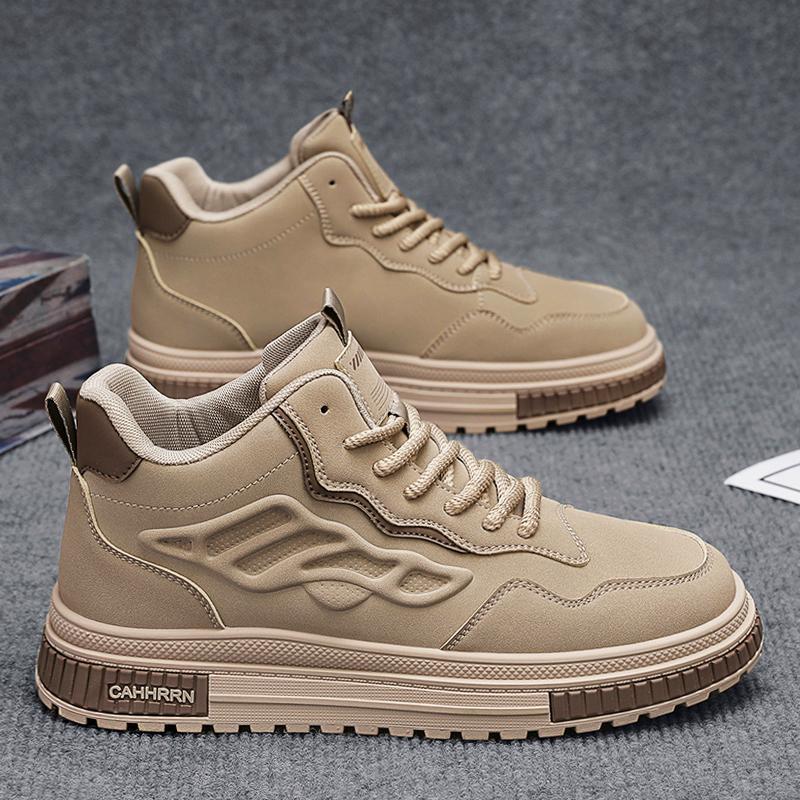 

Men s shoes tooling shoes 2025 new spring and autumn shoes men s Martin boots men s outdoor sports and leisure sports shoes 44