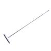 Floor Scrub Brush Professional Efficient V Shaped Corner Brush Grout Brush with   Handle for Showers Bathroom Kitchen
