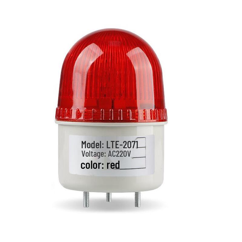 Mini LED Warning Strobe Light Silent 220V