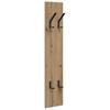Wall Mounted Nightstand Artisan Oak 20 X 1.5 X 100 Cm