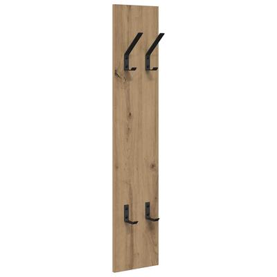 Wall Mounted Nightstand Artisan Oak 20 X 1.5 X 100 Cm