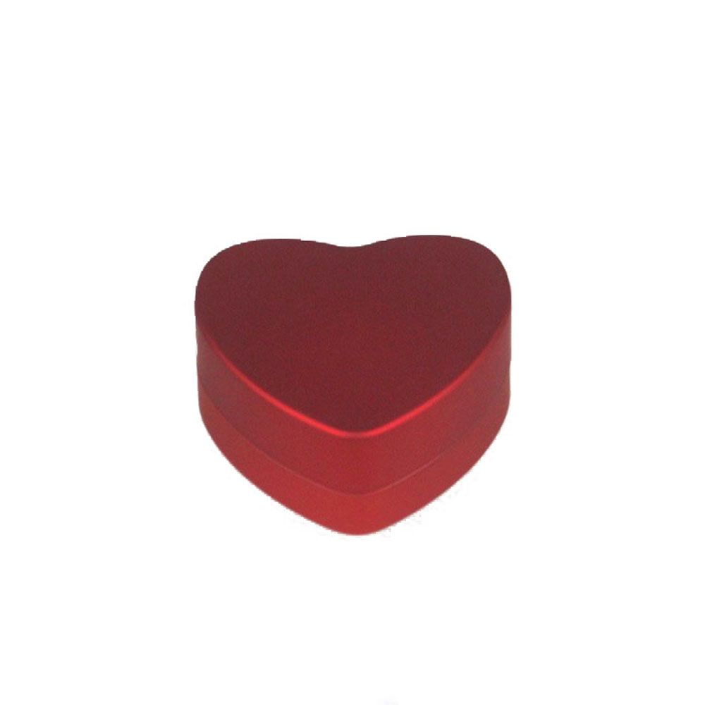 1 PCS Red With LED Light Wedding Ring Holder Velvet Jewelry Display Storage Case Organizer Ring Box