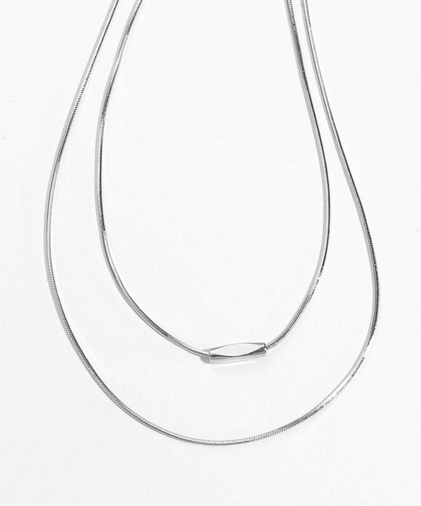 Attica Raw Mono Vein Necklace / Nbs017
