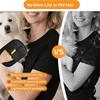 Pet Hair Removal Grooming Gloves for Cats and Dogs, Static Fur Remover Mitt, Reusable Deshedding Cleaning Gloves for Furniture and Clothing