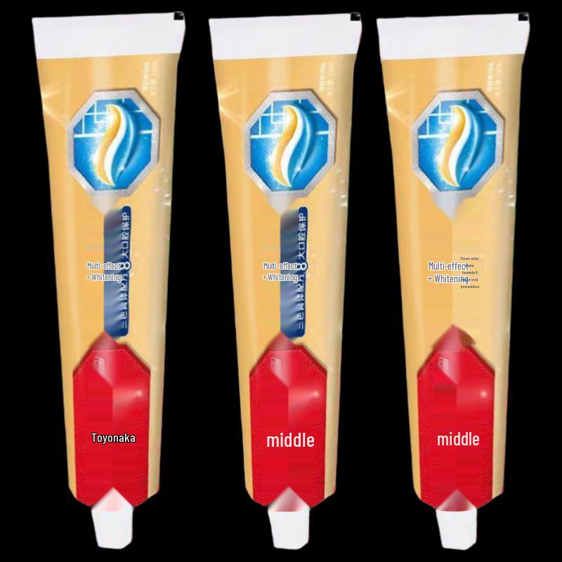 

Zhonghua Multi-Effect + Whitening Fresh Mint Toothpaste (3-Pack)