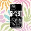 C-Call Of COD Ghosts Phone Case For iPhone 17,16e,16,15,14,13,12,11 Mini Pro Max X,XR,XSMAX 8,7 Air Plus Transparent Soft
