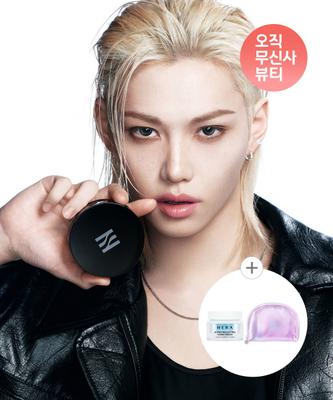 Black Cushion Foundation Duo SPF34/PA++ (15g + 15g Refill)
