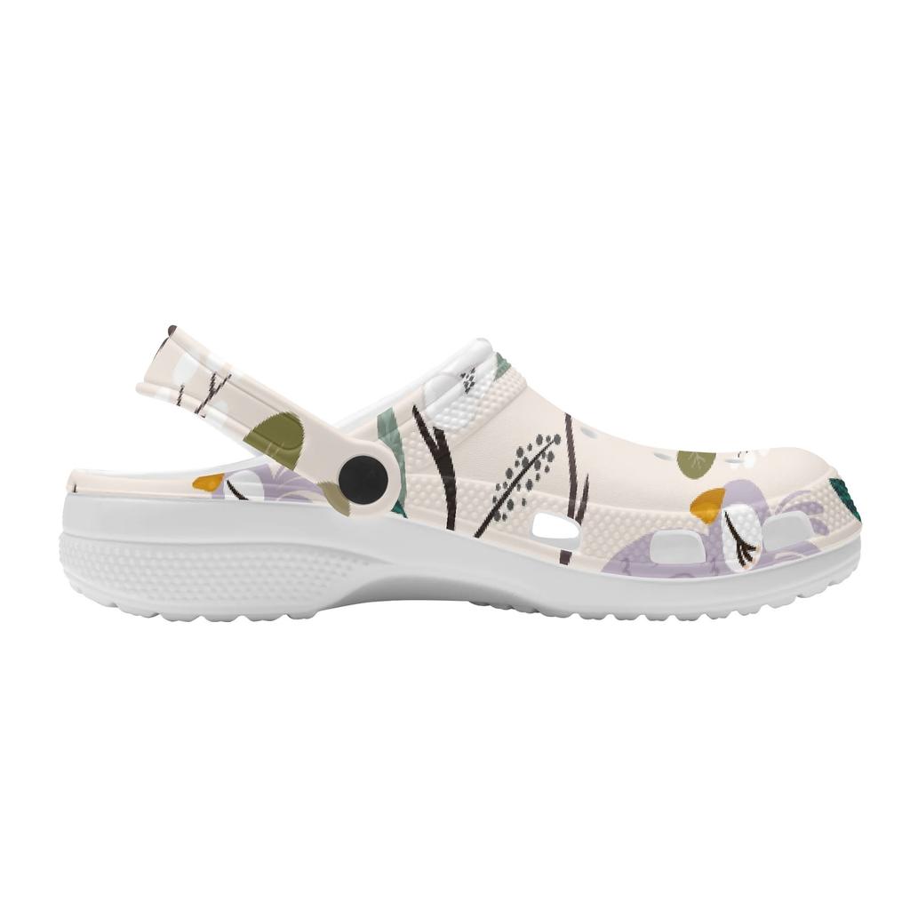 Daily Print EVA Clogs Unisex Comfortable Breathable Slip On Casual Footwear Lightweight Summer Sandals Casual Daily Wear
