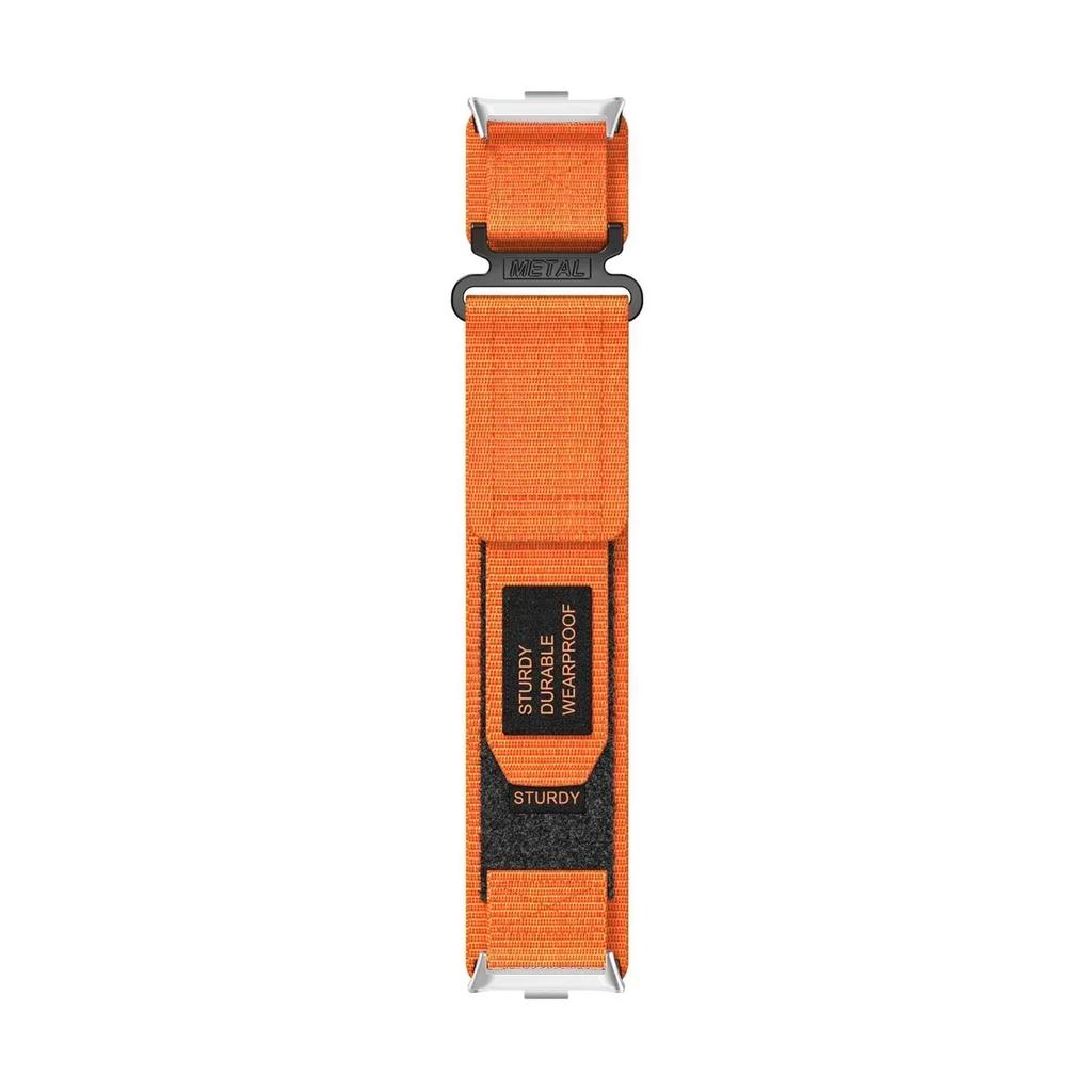 Nylon Loop Strap For Redmi Watch 4 Sports Bracelet Replaceable Wristband For Xiaomi Mi Band 8 Pro Adjustable Wrist Band Watch4