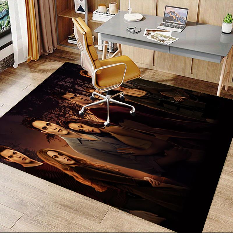 Eternal Twilight Saga Carpet For Playroom Bedroom Living Room Sofa Home Decorkids Game Area Rug Nonslip Floor Mat