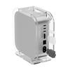 Acrylic Case Stand Clear Vertical Desktop Stand Compatible for Mac Mini M4 2024