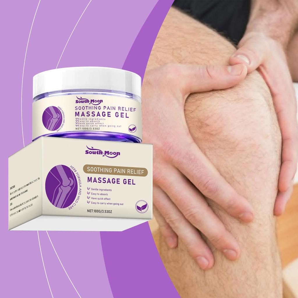 South Moon Body Care Gel Daily Care Joints Knees Elbows Shoulders Comfort Topical Application