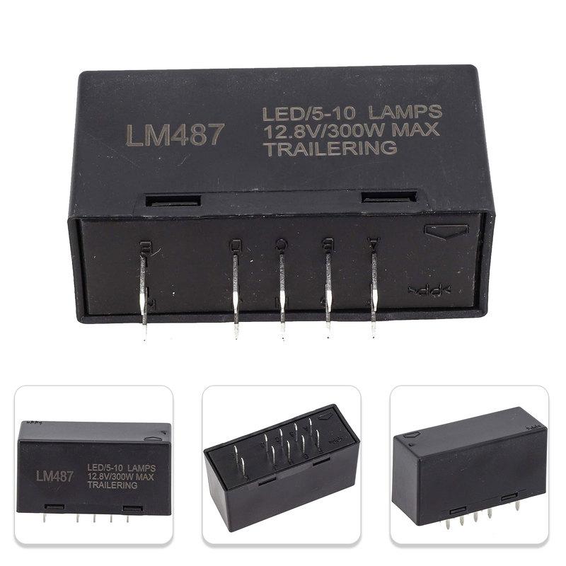 LED Flasher Relay Turn Signal Replace For Chevrolet For Tahoe 2003-2007 LM487 10383321 Led Turn Signal Flasher Relay Car Parts