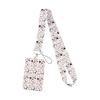 Hanging Neck Strap Phone Lanyard With Card Slot Badge Holder Keyring Accessories Unique Friend Gift