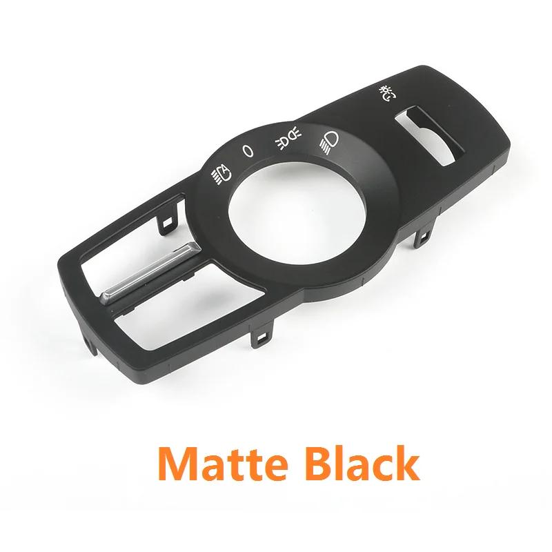 Car Interior Headlight Switch Button Panels Replacement Cover for BMW 5 Series GT/ 6 Series / 7 Series /X3X4 F10F11F18 F01F02F25