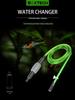 5-Piece Fish Tank Cleaning Kit with Algae Scraper & Siphon Tube