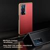 Honor Magic V2 Phone Case Huawei Magic V2 Foldable Screen Central Axis Electroplated Faux Leather Shockproof Premium Simple Unisex Black Leather Case