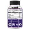 Tecepec Melatonin 10mg Kapseln, Fortschrittliche Formulierung, Schlafunterstützung, 120 Kapseln