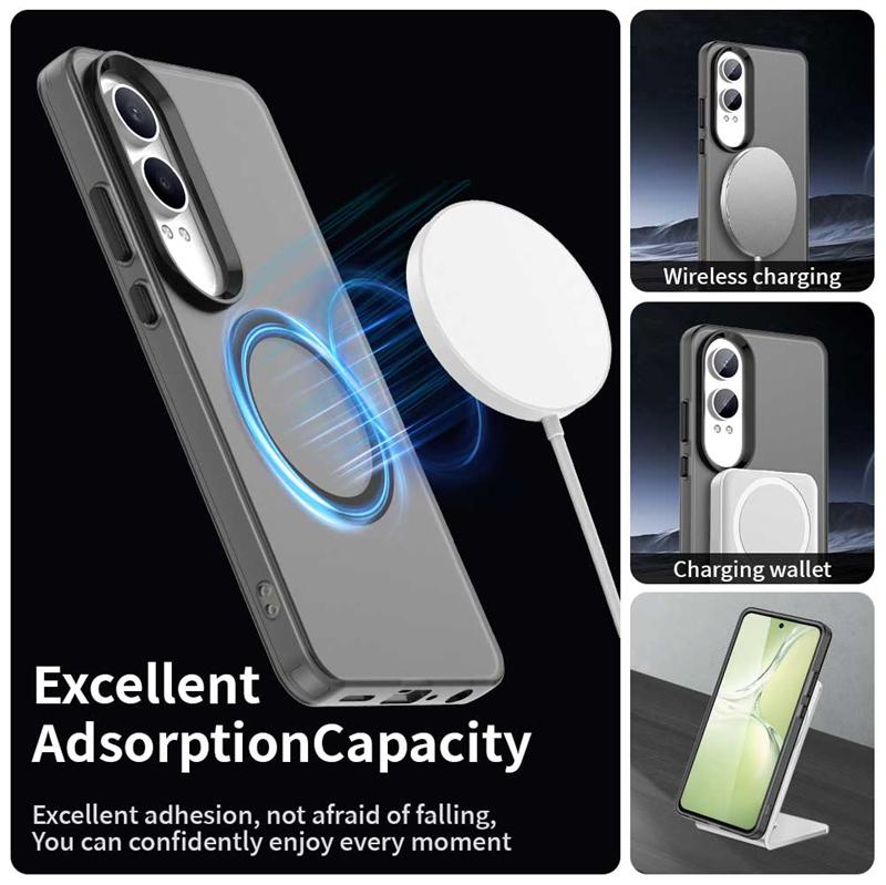 Case For OnePlus Nord CE 4 Lite Case OnePlus Nord CE4 Lite Magnetic Adsorption Wireless Charge Cover OnePlus Nord CE 4 Lite Case