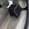 Car Headrest Memory Foam Neck & Lumbar Support Pillow - Customizable.