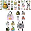 Niedliche Pikachu Pokemon Lunchtasche Cartoon Handtasche Kühltasche für Kinder Tragbar und stilvoll