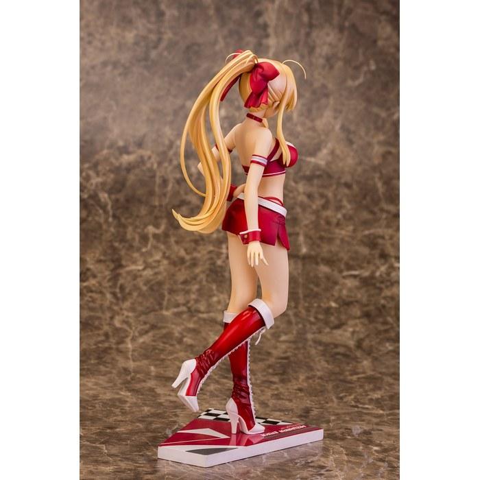 SKYTUBE Comic Ahun Mizuhara Erika Racing Girl Ver. Figure by Fukazaki Kuruto 1/6 Scale PVC Painted 280mm White