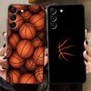 Basketball Black Soft Phone Cover Case for Samsung Galaxy A41 A24 A55 A36 A35 A22 A52 A51 A73 A26 A72 A32 A23 A53 A25 A71