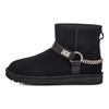 UGG Botas de Neve de Cano Curto Botas Femininas Preto 1135090-BLK