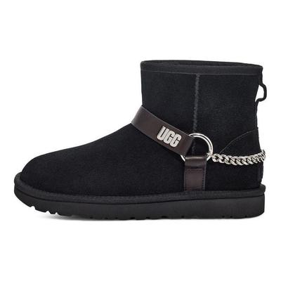 Short Tube Snow Boots Women Boots Black 1135090-BLK