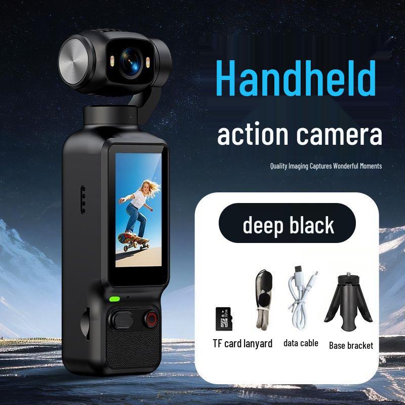 Dopamine HD Pocket Gimbal Camera - Anti-Shake Outdoor Sports Vlog Recorder